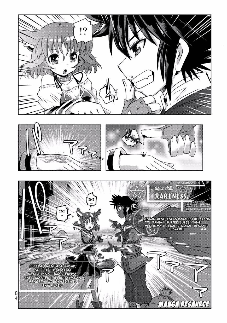 Isekai Shihai no Skill Taker: Zero kara Hajimeru Dorei Harem Chapter 04 Gambar 7
